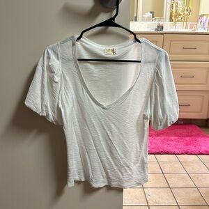 NATION top. Size Small.